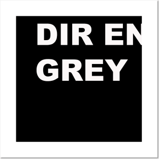 DIR EN GREY Posters and Art